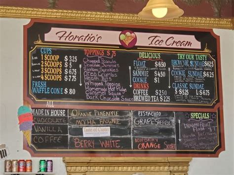 Horatio's homemade ice cream. Things To Know About Horatio's homemade ice cream. 